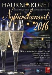 Plakat nyttårskonserten 2016